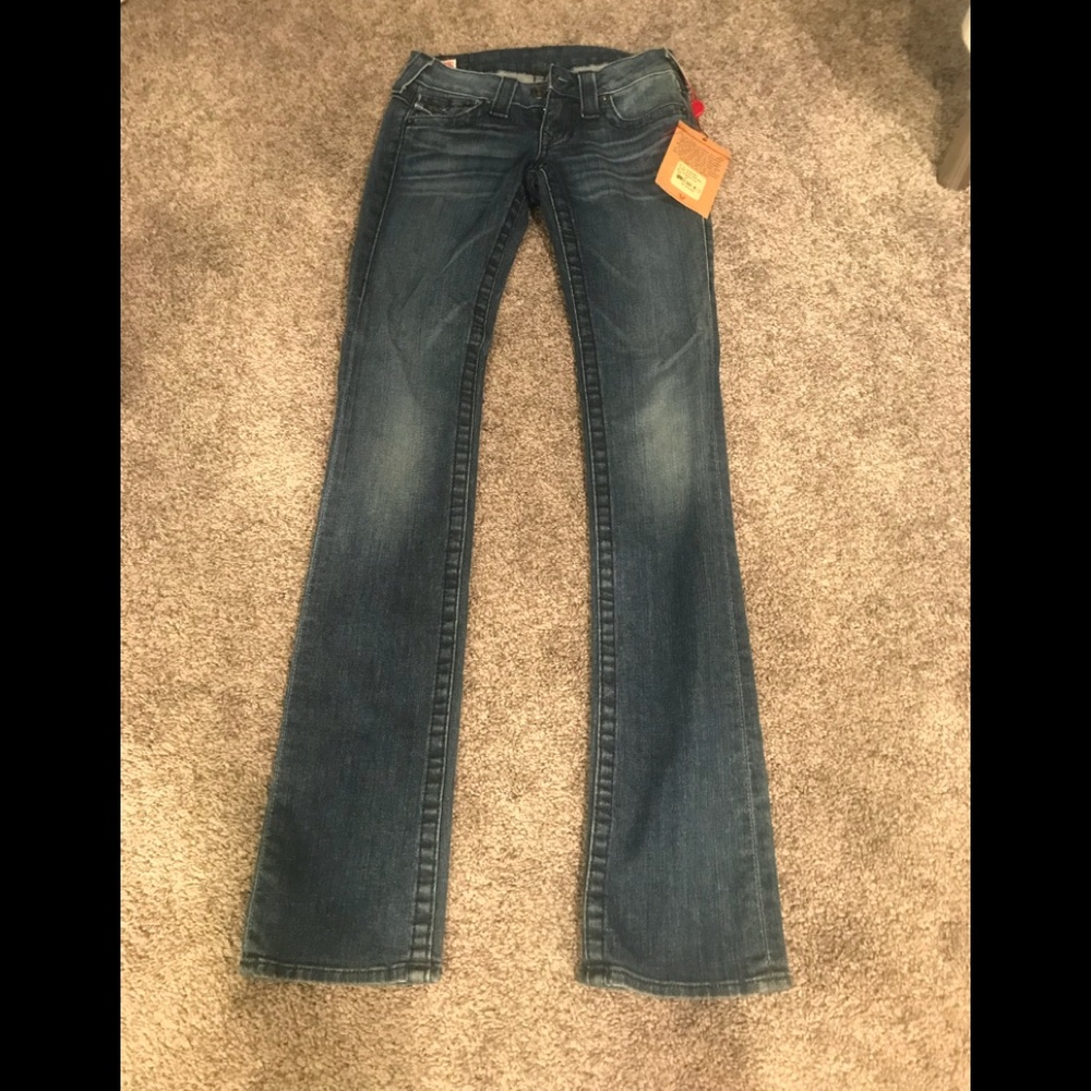 NWT True Religion Billy jeans